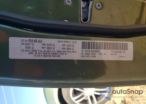 2019 Dodge Charger Sxt из США, поврежденный, VIN 2C3CDXJG8KH653877